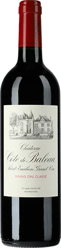 photo du vin Château Côte de Baleau Grand Cru Classé