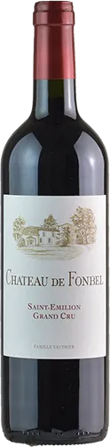 capture du vin Château "de Fonbel" Saint-Emilion Grand Cru Rouge Saint-Émilion Grand Cru