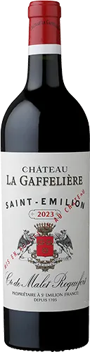 photo du vin Château la Gaffelière