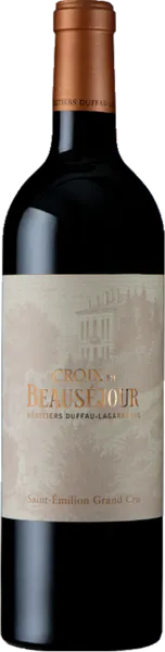 aperçu du vin Château Beauséjour Saint-Emilion Grand Cru