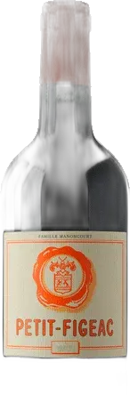 vue du vin Petit Figeac Saint-Emilion Grand Cru Rouge 2020