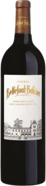 photo du vin Château Bellefont-Belcier Grand Cru Classé