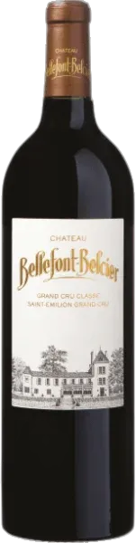 illustration du vin Bellefont Belcier