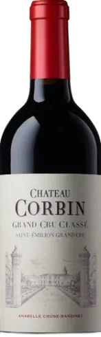 photo du vin Château Corbin