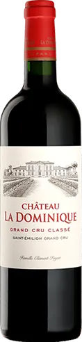 capture du vin Château la Dominique Grand Cru Classé