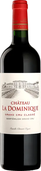 capture du vin Château la Dominique Grand Cru Classé