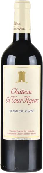 vue du vin Château la Tour Figeac