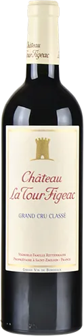vue du vin Château la Tour Figeac