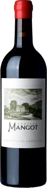 vue du vin Château Mangot