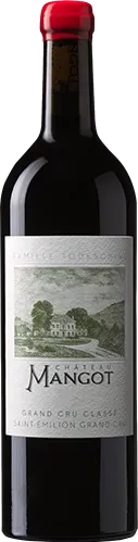 vue du vin Château Mangot