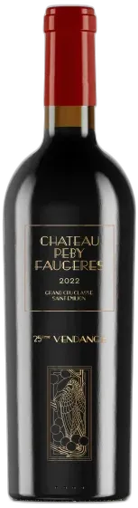 image du vin Château Péby Faugères Saint-Emilion Grand Cru Classé