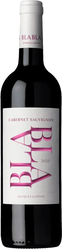 photo Bla Bla Cabernet-Sauvignon, 2020 Vin de France, Vin Rouge