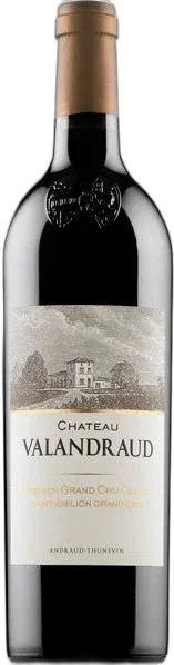 photo du vin Château Valandraud