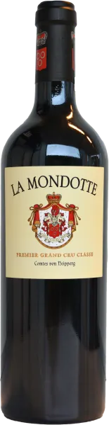 capture du vin la Mondotte