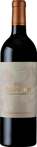 capture du vin Château Croix de Beausejour
