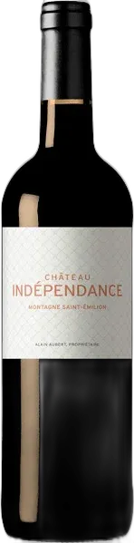 vue du vin Château Indépendance