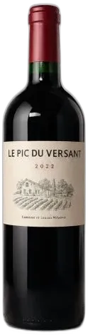 photos du vin le Versant Castillon Côtes de Bordeaux