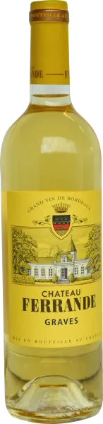 photo du vin Château Ferrande Graves Blanc