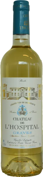 photo du vin Château de l’Hospital Graves Blanc