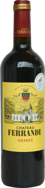 photo du vin Château Ferrande Graves Rouge