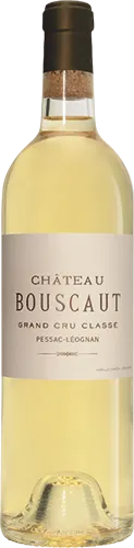 vue du vin Château Bouscaut