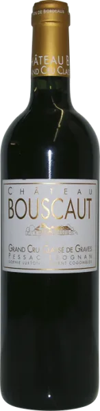 vue du vin Château Bouscaut