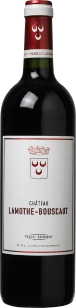 photo du vin Château Lamothe Bouscaut