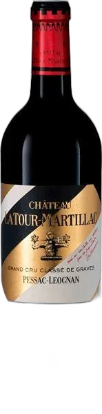 vue du vin Château Latour Martillac