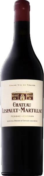 image du vin Chateau "Lespault Martillac" Pessac-Leognan Rouge Pessac-Léognan
