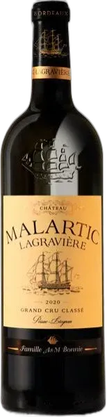 photo du vin Malartic Lagravière