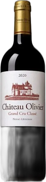 vue du vin Château Olivier