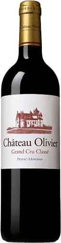 vue du vin Château Olivier