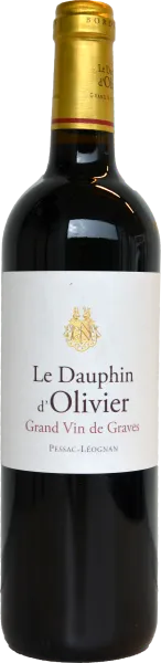 vue du vin Château Olivier