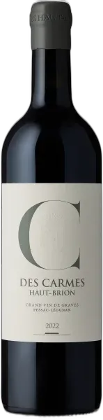 image du vin Château les Carmes Haut-Brion