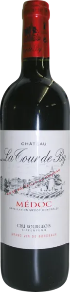 image du vin Château "la Tour de by" Medoc Rouge