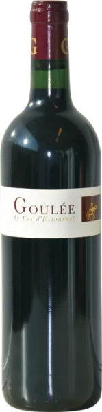 photo du vin Goulée by Cos d’Estournel