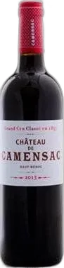 photo du vin Château de Camensac