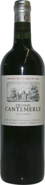 image du vin Château Cantemerle