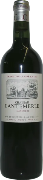 image du vin Château Cantemerle