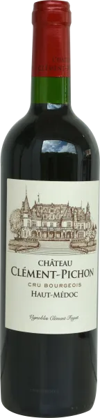 photo du vin Château Clément-Pichon Vin de Haut-Médoc