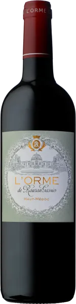 image du vin les Ormes de Rauzan Gassies Rouge 2013