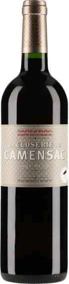 photo du vin Château de Camensac