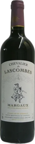 capture du vin Chevalier de Lascombes