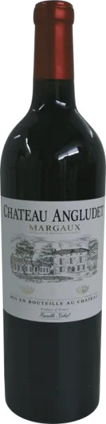 image du vin Château d’Angludet Margaux Rouge