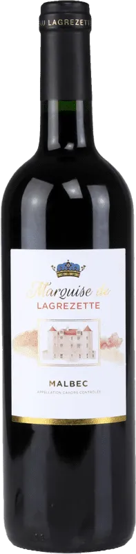 photo Marquise de Lagrezette, 2019 a O.p Cahors, Vin Rouge