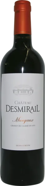 photo du vin Château Desmirail
