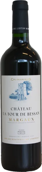 image du vin Château "Tour de Bessan" Margaux Rouge