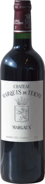 aperçu du vin Château Marquis de Terme Rouge