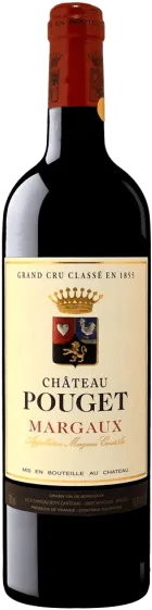 photo du vin Château Pouget Rouge