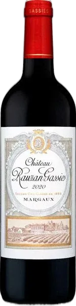 image du vin Rauzan Gassies